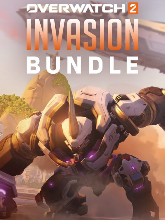 Overwatch 2: Invasion Bundle — Switch 2023 — NTSC-U