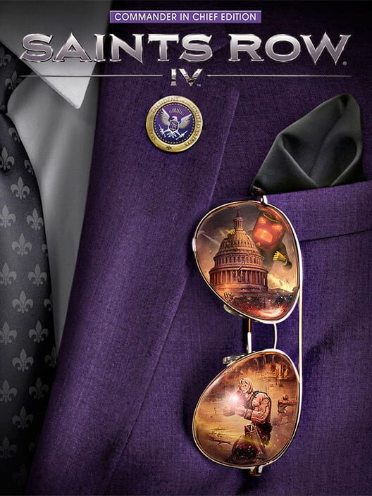 Saints Row IV: Commander In Chief Edition — PS3 2013 — NTSC-U