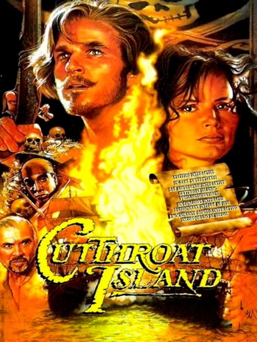 Cutthroat Island — Game Gear 1995 — NTSC-U