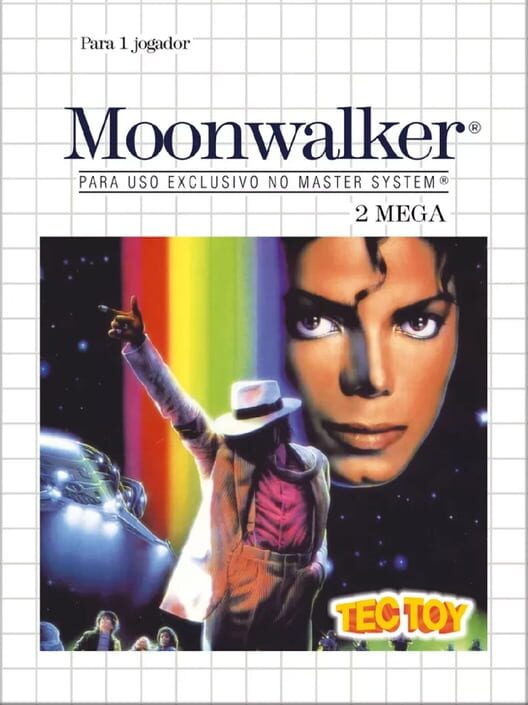 Michael Jackson's Moonwalker — Master System 1990 — NTSC-U