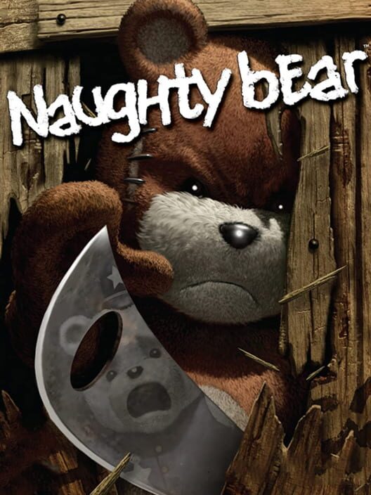 Naughty Bear — PS3 2010 — NTSC-U