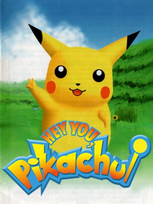 Hey You, Pikachu! — N64 2000 — NTSC-U
