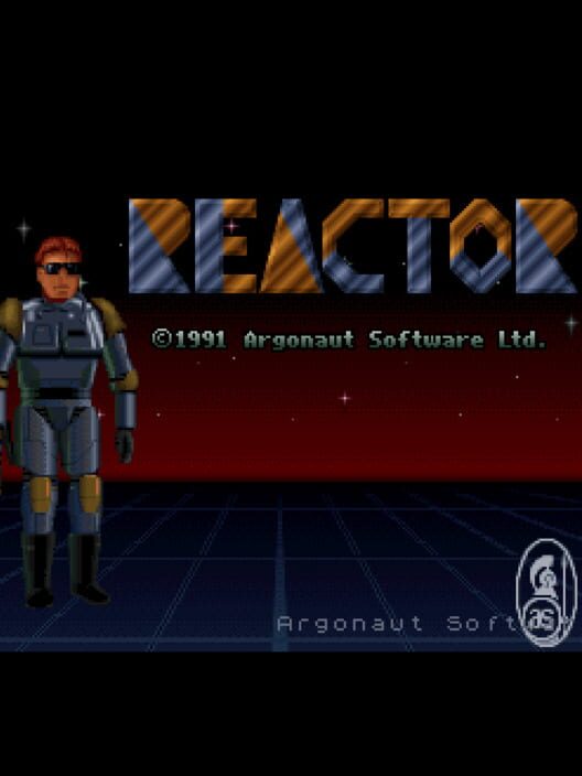 Reactor — SNES 1991 — NTSC-U