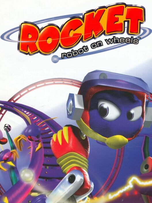 Rocket: Robot on Wheels — N64 1999 — NTSC-U