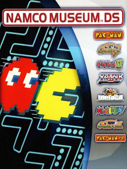 Namco Museum DS — DS 2007 — NTSC-U