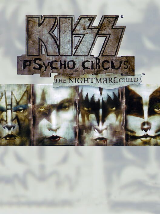 Kiss: Psycho Circus - The Nightmare Child — GBC 2000 — NTSC-U