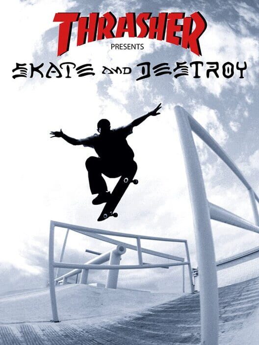 Thrasher Presents: Skate and Destroy — GBC 1999 — NTSC-U
