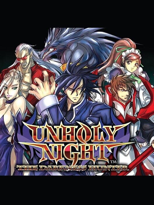 Unholy Night: The Darkness Hunter — SNES 2017 — NTSC-U