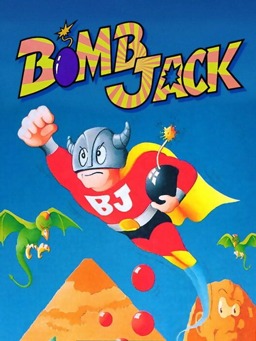 Bomb Jack — Game Boy 1992 — NTSC-U