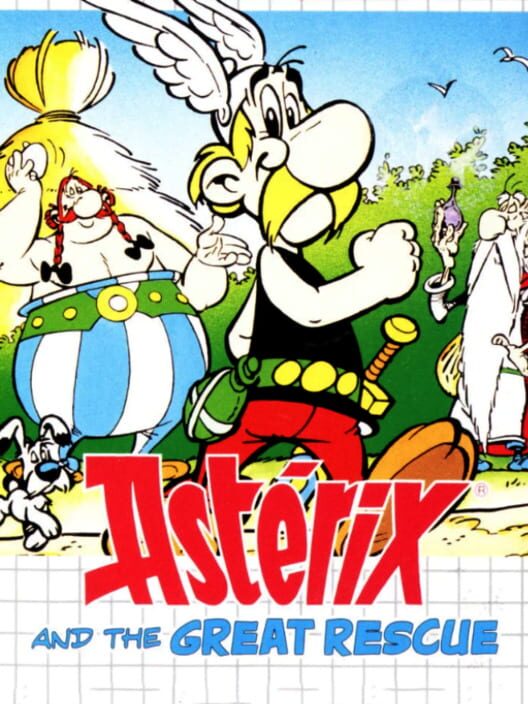 Astérix — Master System 1993 — NTSC-U