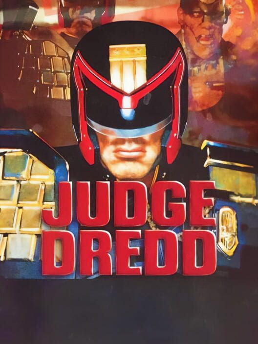 Judge Dredd — Game Gear 1995 — NTSC-U