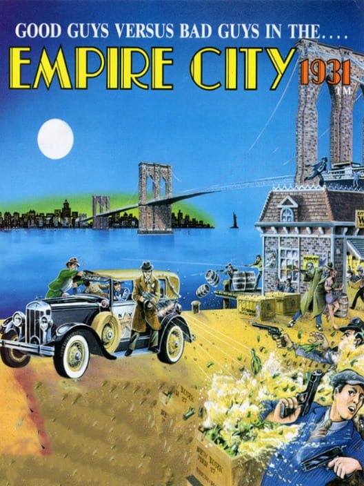 Empire City: 1931 — NES 1988 — NTSC-U