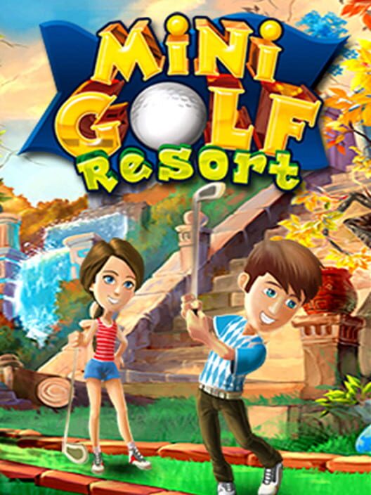 Mini Golf Resort DS — DS 2017 — NTSC-U