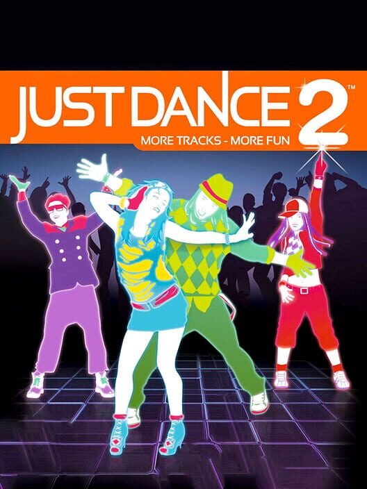 Just Dance 2 — Wii 2010 — NTSC-U