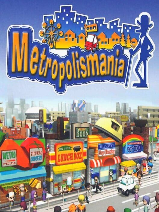 Metropolismania — PS2 2001 — NTSC-U