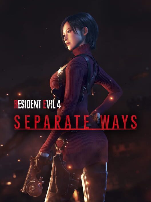 Resident Evil 4: Separate Ways — PS4 2023 — NTSC-U