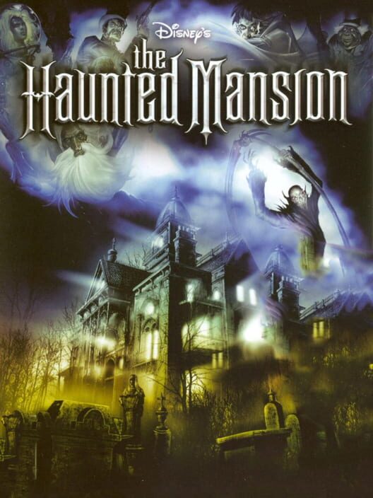 Disney's The Haunted Mansion — GBA 2003 — NTSC-U