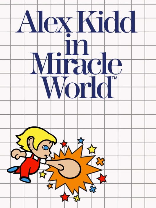 Alex Kidd in Miracle World — Master System 2012 — NTSC-U