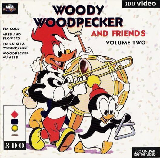 Woody Woodpecker and Friends Volume 2 — 3DO 1994 — NTSC-U