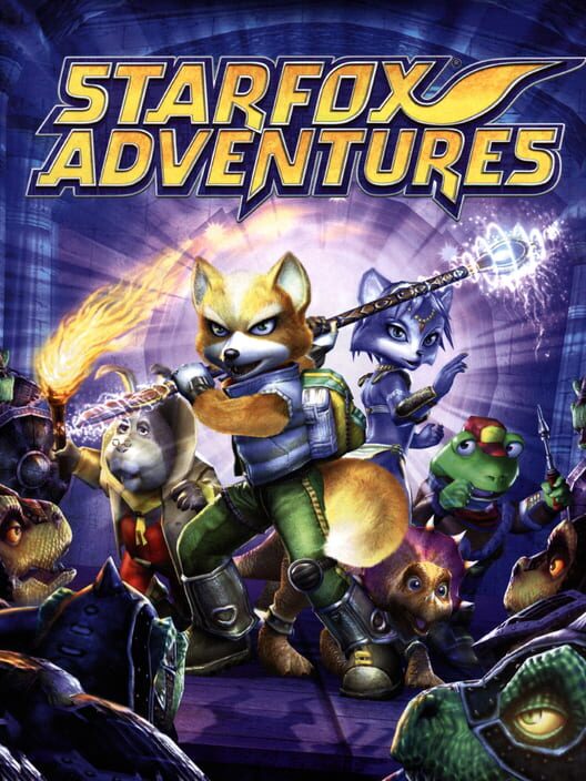 Star Fox Adventures — GameCube 2002 — NTSC-U