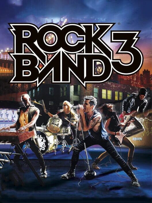 Rock Band 3 — Wii 2010 — NTSC-U