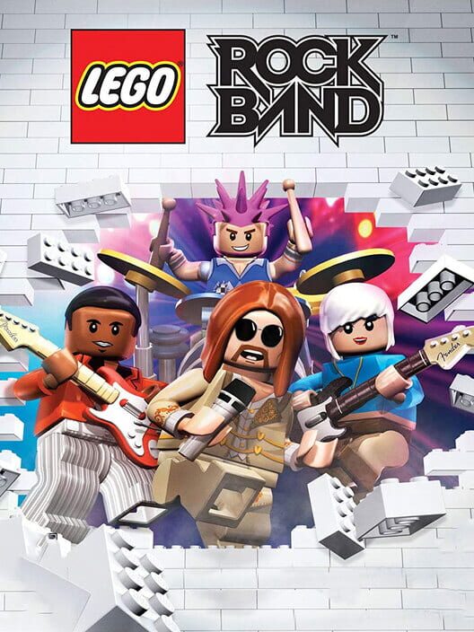 LEGO Rock Band — PS3 2009 — NTSC-U