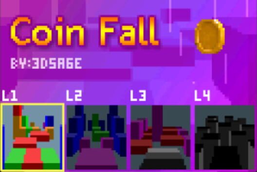 Coin Fall — GBA 2022 — NTSC-U