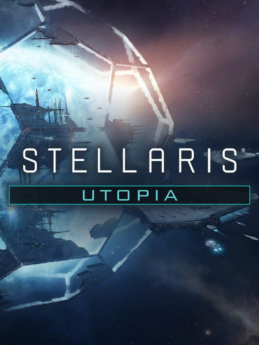 Stellaris: Utopia — PS4 2019 — NTSC-U