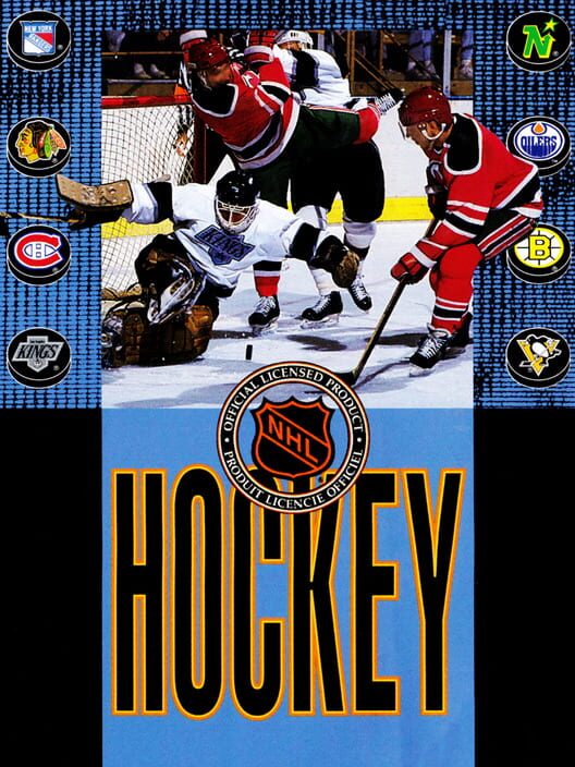 NHL Hockey — Genesis 1992 — NTSC-U