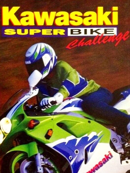 Kawasaki Superbike Challenge — Game Gear 1995 — NTSC-U