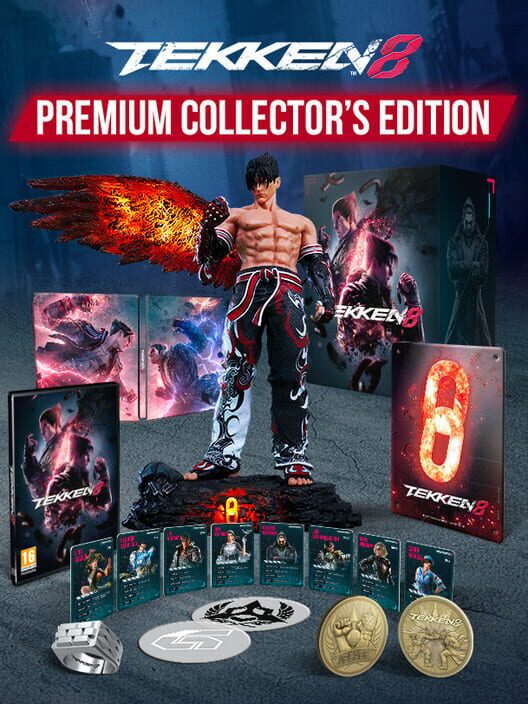 Tekken 8: Premium Collector's Edition — PS5 2024 — NTSC-U
