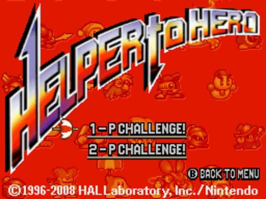 Helper to Hero — DS 2008 — NTSC-U