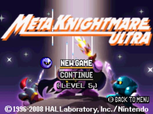 Meta Knightmare Ultra — DS 2008 — NTSC-U
