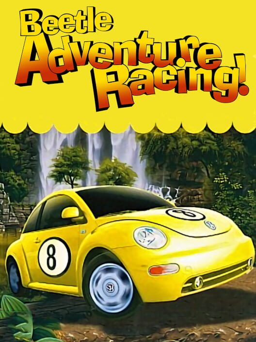 Beetle Adventure Racing! — N64 1999 — NTSC-U