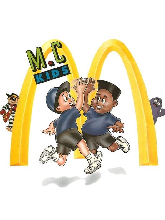 M.C Kids — NES 1993 — NTSC-U