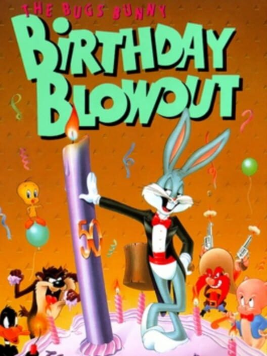 The Bugs Bunny Birthday Blowout — NES 1990 — NTSC-U