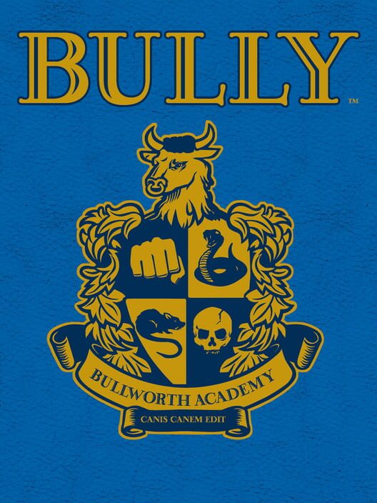 Bully — PS2 2006 — NTSC-U