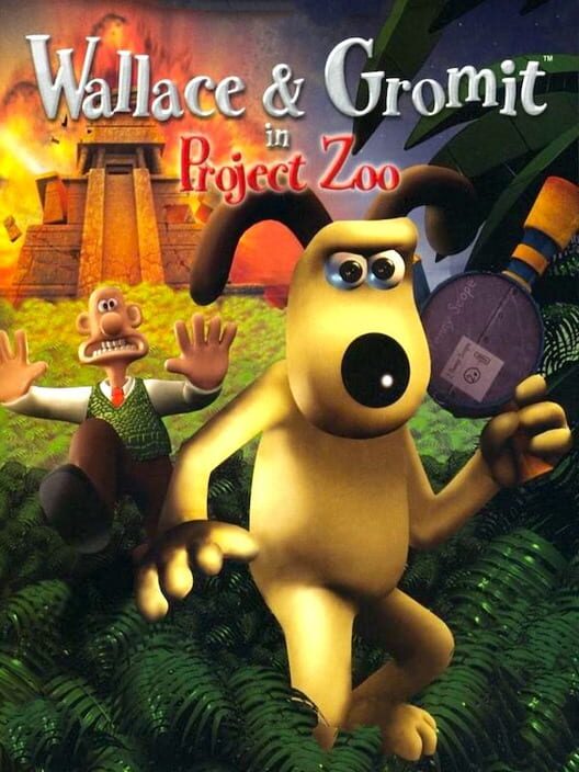 Wallace and Gromit in Project Zoo — Xbox 2003 — NTSC-U