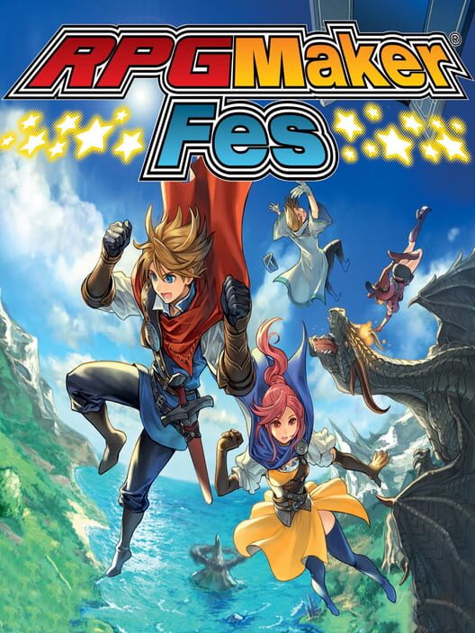 RPG Maker Fes — 3DS 2016 — NTSC-U