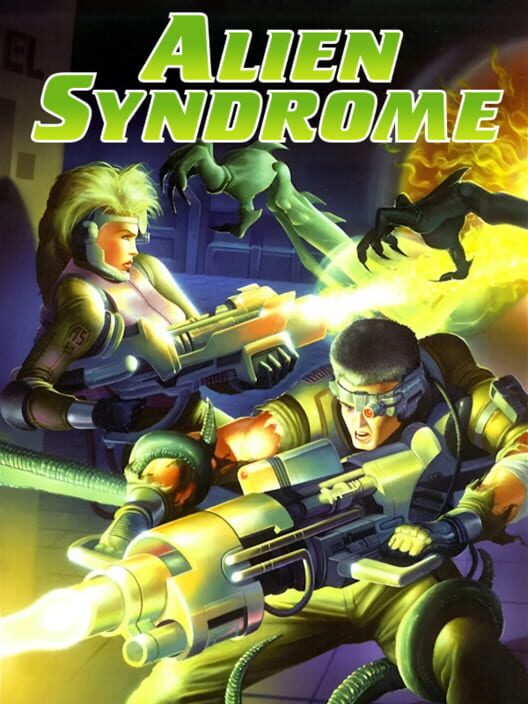Alien Syndrome — NES 1988 — NTSC-U