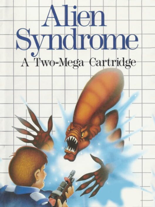 Alien Syndrome — Master System 1992 — NTSC-U