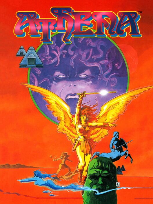 Athena — NES 1987 — NTSC-U