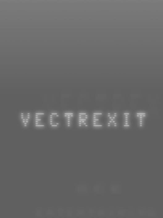 Vectrexit — Vectrex 2022 — NTSC-U