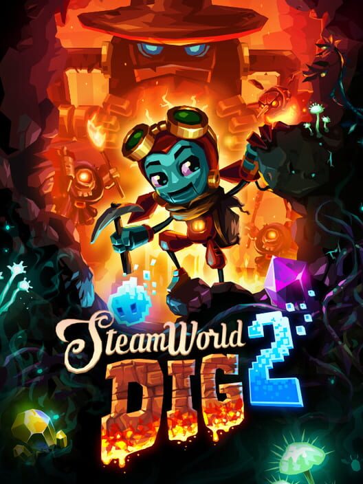 SteamWorld Dig 2 — Vita 2018 — NTSC-U