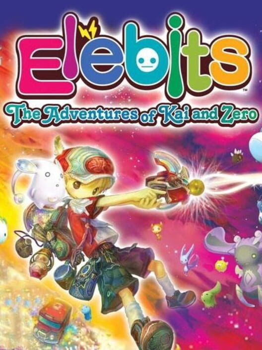 Elebits: The Adventures of Kai and Zero — DS 2009 — NTSC-U