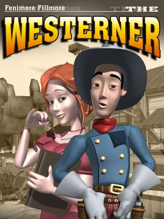Fenimore Fillmore: The Westerner — Wii 2003 — NTSC-U