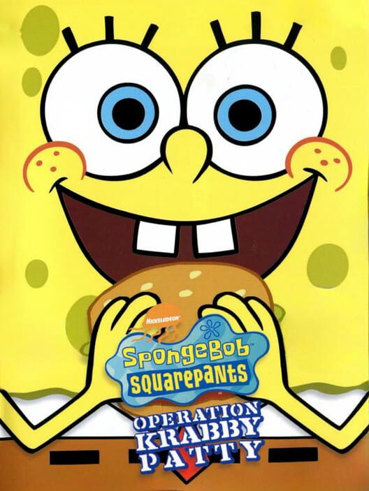 SpongeBob SquarePants: Operation Krabby Patty — PC Big-Box 2001 — NTSC-U