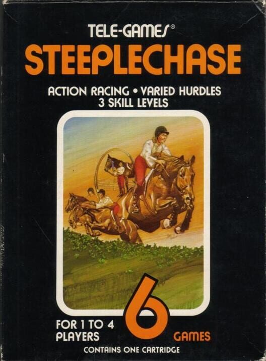 Steeplechase — 2600 1980 — NTSC-U