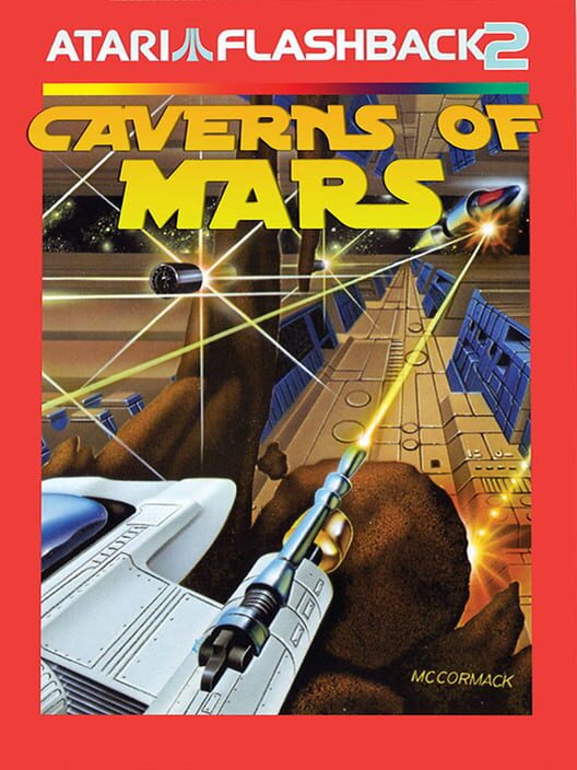 Caverns of Mars — 2600 2006 — NTSC-U