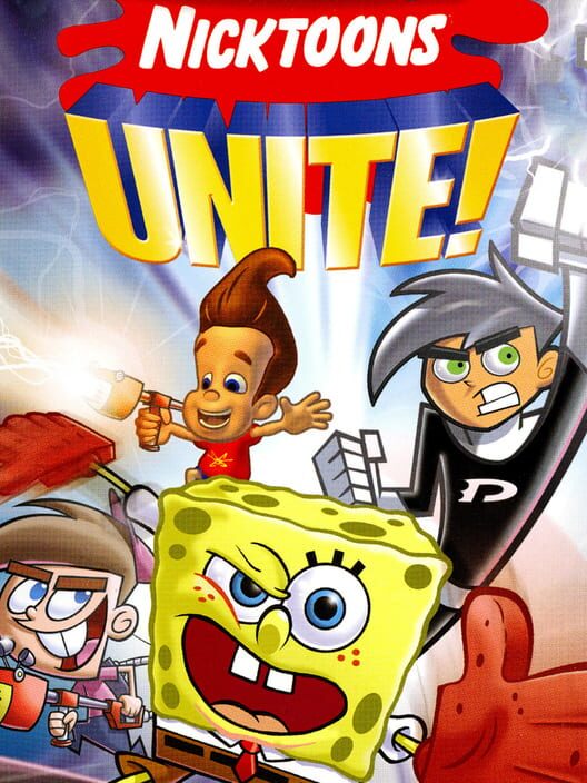 Nicktoons Unite! — GameCube 2005 — NTSC-U